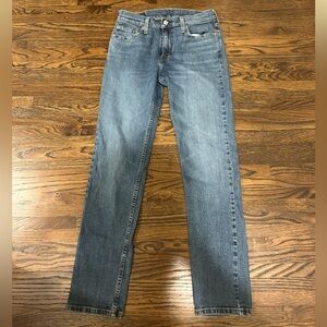 Levi's Blue Denim 511 Jeans with Red Label